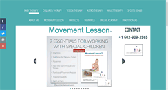 Desktop Screenshot of movementlesson.com